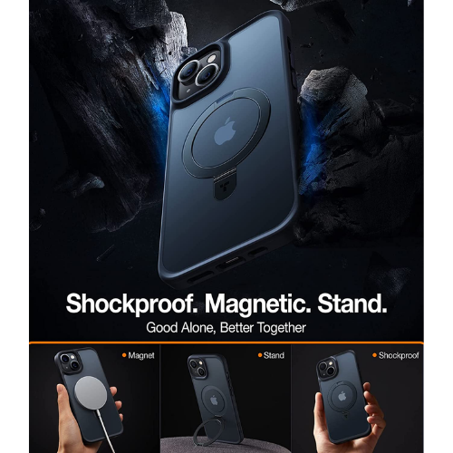 WiWU Magnetic Stand Cellphone Case ZMM-010