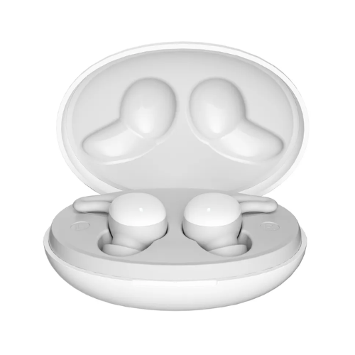 WiWU Zero Beans Smallest Invisible Sleeping Earbuds with Noise Cancelling & True Wireless Stereo Headset