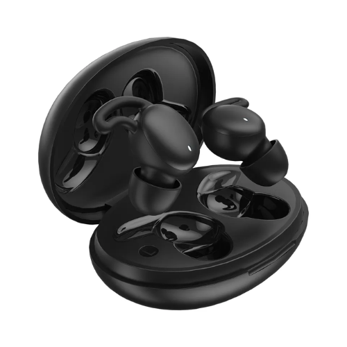 WiWU Zero Beans Smallest Invisible Sleeping Earbuds with Noise Cancelling & True Wireless Stereo Headset