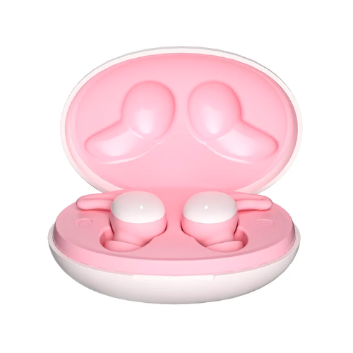 WiWU Zero Beans Smallest Invisible Sleeping Earbuds with Noise Cancelling & True Wireless Stereo Headset