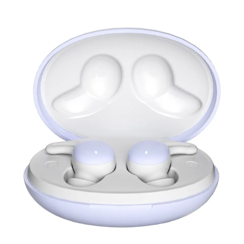 WiWU Zero Beans Smallest Invisible Sleeping Earbuds with Noise Cancelling & True Wireless Stereo Headset