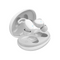 WiWU Zero Beans Smallest Invisible Sleeping Earbuds with Noise Cancelling & True Wireless Stereo Headset
