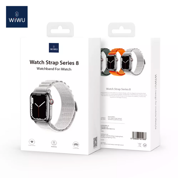WIWU WATCH ULTRA POLYESTER FIBER WATCH BAND