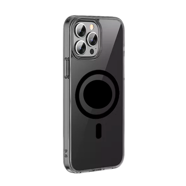 WIWU TRANSPARENT MAGNETIC PHONE CASE FOR IP14 SERIES