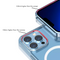 WIWU TRANSPARENT MAGNETIC PHONE CASE FOR IP14 SERIES