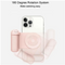 WiWU Wi-W016 Magnetic Camera Handle Bracket Smart Mobile Phone BT Wireless Charging Selfie Stick