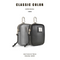 WiWU E-Pouch PU Leather, Water-Resistant, Skin-friendly with Portable Hook Storage Carrying Bag