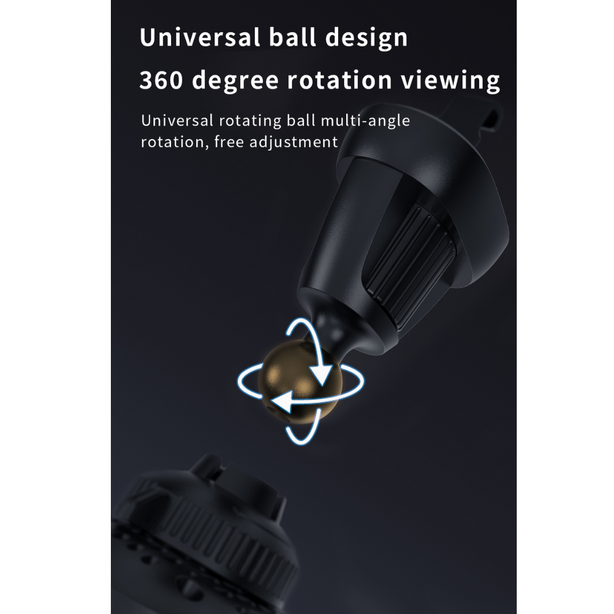 WIWU CH-310 LIBERATOR WIRELESS CHARGING CAR MOUNT MANUAL CLAMPING