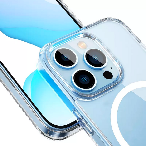 WIWU AURORA CRYSTAL PHONE CASE FOR IPHONE 14 SERIES