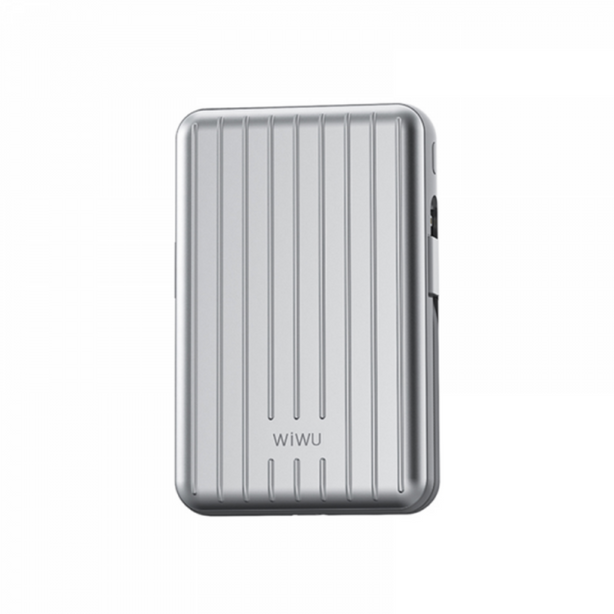 WiWU Truck series Magnetic Power Bank Portable Wilreless Fast Charging
