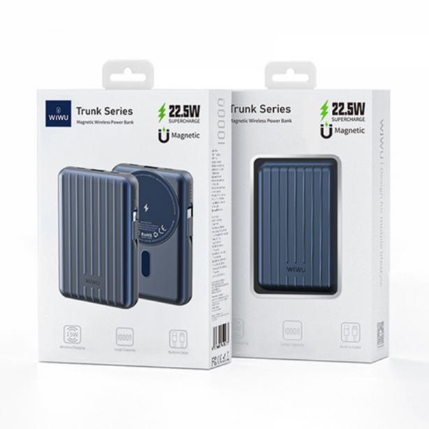 WiWU Truck series Magnetic Power Bank Portable Wilreless Fast Charging