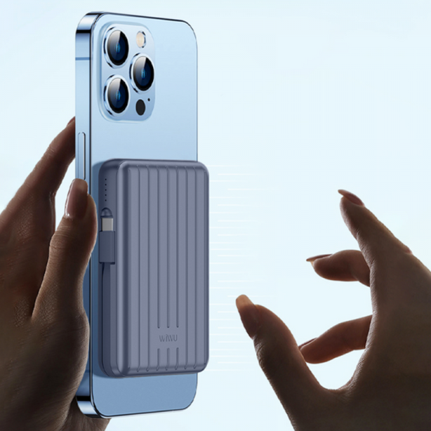 WiWU Truck series Magnetic Power Bank Portable Wilreless Fast Charging