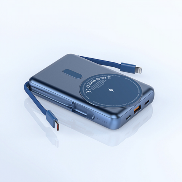 WiWU Truck series Magnetic Power Bank Portable Wilreless Fast Charging