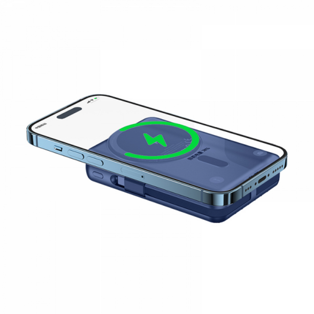 WiWU Truck series Magnetic Power Bank Portable Wilreless Fast Charging