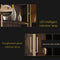 WAHIE Luxury Bookshelf / Cabinet - Combination W300CM