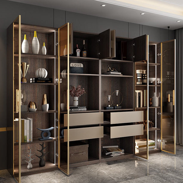 WAHIE Luxury Bookshelf / Cabinet - Combination W300CM
