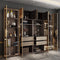 WAHIE Luxury Bookshelf / Cabinet - Combination W300CM