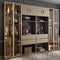 WAHIE Luxury Bookshelf / Cabinet - Combination W300CM