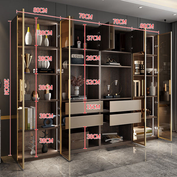 WAHIE Luxury Bookshelf / Cabinet - Combination W300CM