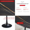 GRANDI Sintered Stone Round Table - Black W60CM