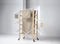 Fo11780 Foppapedretti Ursus Wood 33M Laundry Dryer 164X80X176Cm