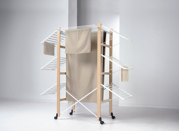 Fo11780 Foppapedretti Ursus Wood 33M Laundry Dryer 164X80X176Cm