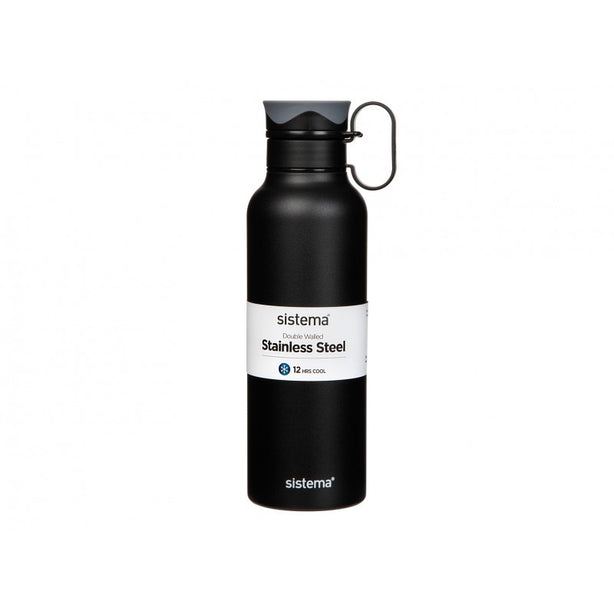 Sistema Traverse Stainless Steel Bottle (Cold) 600ml