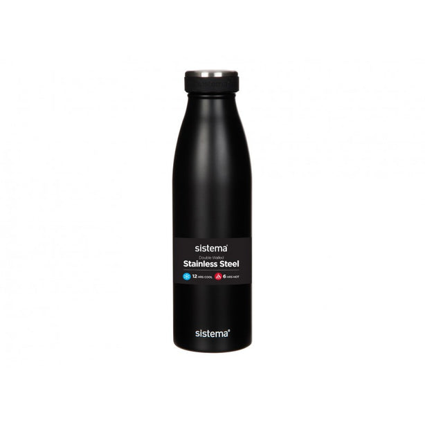 Sistema Stainless Steel Bottle Hot/Cold 500ml