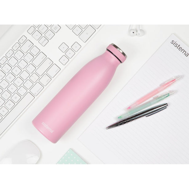 Sistema Stainless Steel Bottle Hot/Cold 500ml