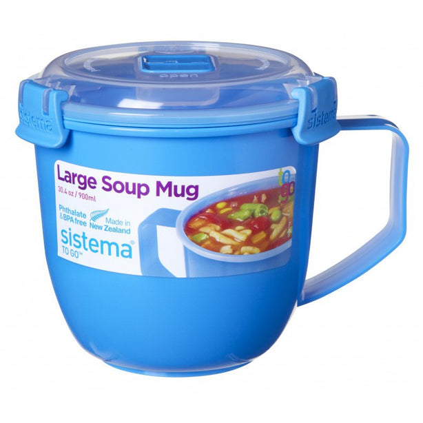 Sistema Large Soup Mug 900ml