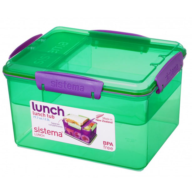 Sistema Lunch Tub 2.3L