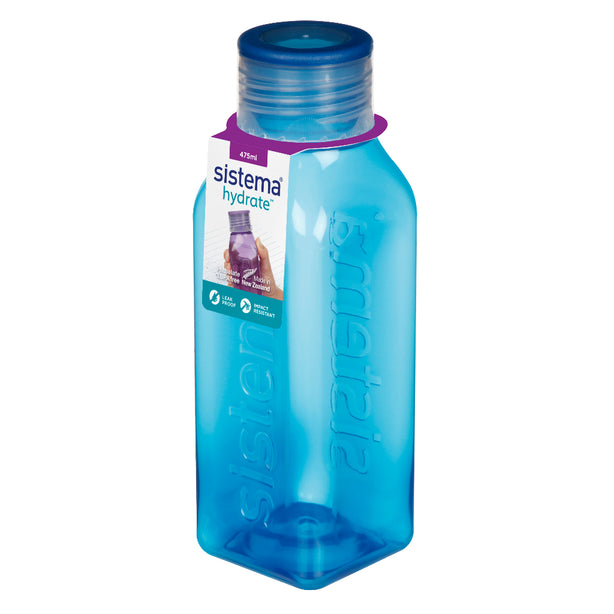 Sistema 475ml Square Bottle