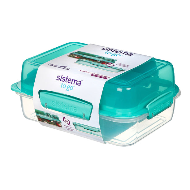 Sistema Lunch Stack To Go Rect 1.8L