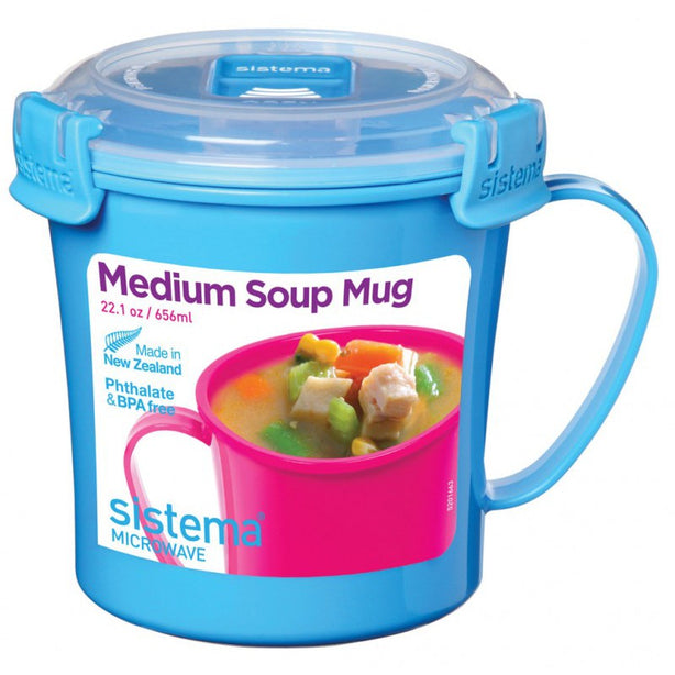 Sistema Medium Soup Mug 656ml