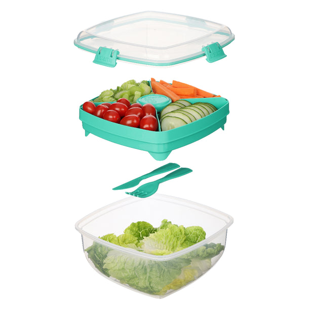 Sistema Salad Max To Go 1.63L