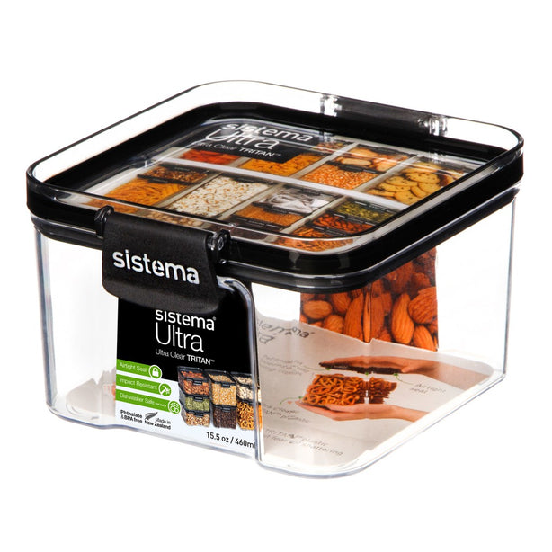 Sistema Ultra Square - 460ml Tritan