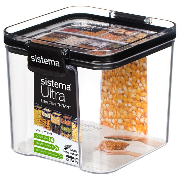Sistema Ultra Square - 700ml Tritan
