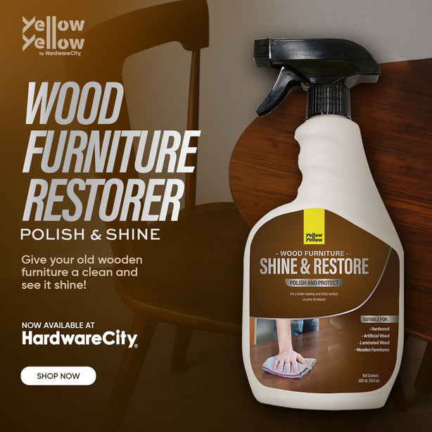 Yellowyellow Wood Furniture Shine & Restore 500ml