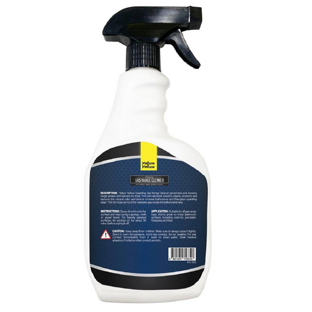 Yellowyellow Gas Range Cleaner And Degreaser 500ML