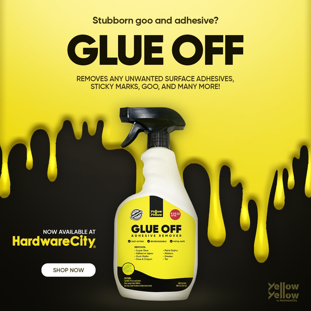 Yellowyellow Glue Off Adhesive Remover 500ml