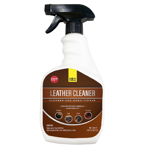 Yellowyellow HC-198 Leather Cleaner & Conditioner 500ml