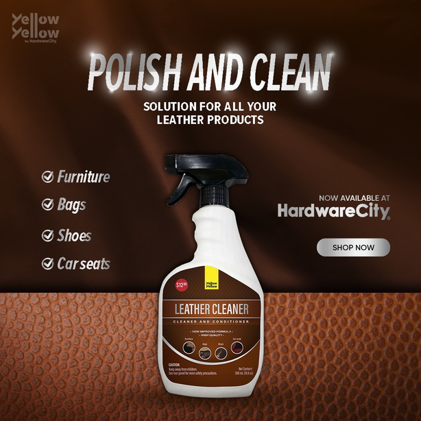 Yellowyellow HC-198 Leather Cleaner & Conditioner 500ml