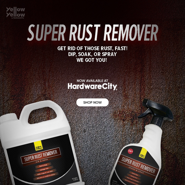 Yellowyellow HC-173 Super Rust Remover Spray & Soak 500ml