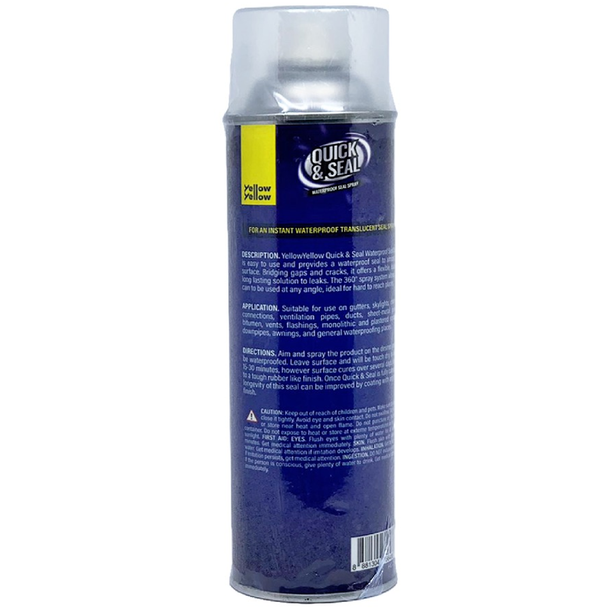 Yellowyellow Quick & Seal Waterproof Seal Spray (Translucent)