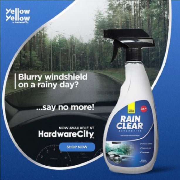 Yellowyellow Rain Clear Automotive Wind Screen Spray 750ml