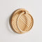 StitchesandTweed Rattan Towel Holder