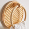 StitchesandTweed Rattan Towel Holder