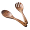 StitchesandTweed Salad Spoon Fork Server Set Acacia Wood