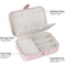 StitchesandTweed Trixie Travel Jewellery Box - Blush Pink