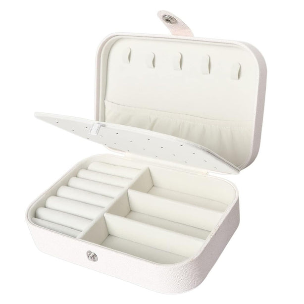 StitchesandTweed Trixie II Jewellery Box Floral White
